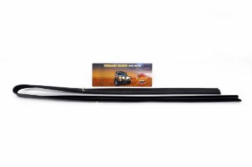 RUN FRONT DOOR GLASS WITHOUT VENT WINDOW L/H OR R/H