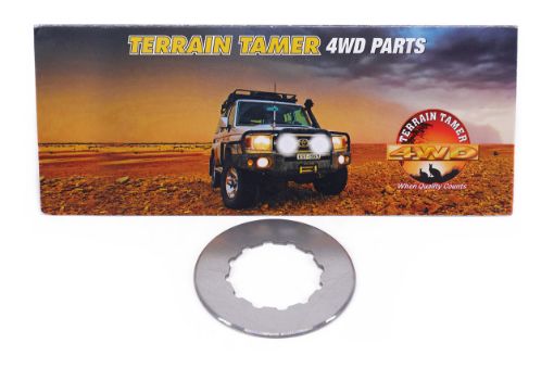 WASHER HEMISPHERE BEARING T=2.58 MARK 1