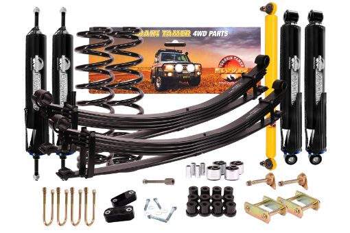 79 Series LandCruiser Fortified Suspension Kit