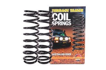 COILS REAR RAISED 50MM TO 50KG