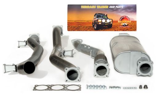 EXHAUST KIT WITH DPF REMOVAL VERSION
