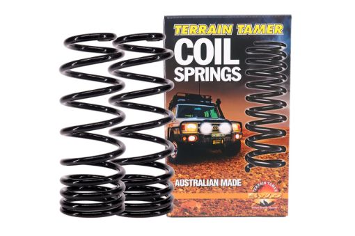 COILS REAR RAISED 20MM 300 TO 500KG EXTRA HEAVY DUTY
