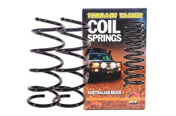 COIL SPRING FRONT RAISED 40MM 0-50KG