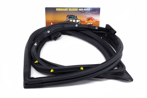 DOOR SEAL REAR L/H