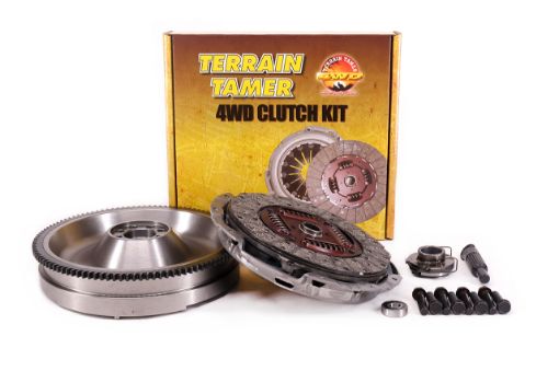 T/T CLUTCH KIT INC SPIGOT BEARING & SINGLE MASS FLYWHEEL