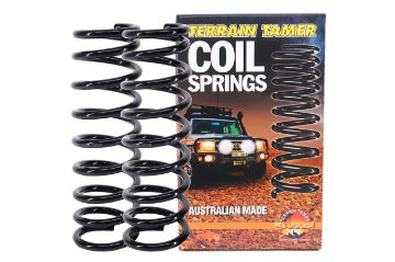 COILS REAR RAISED 40MM 200-400KG  LHD VEHICLE ONLY