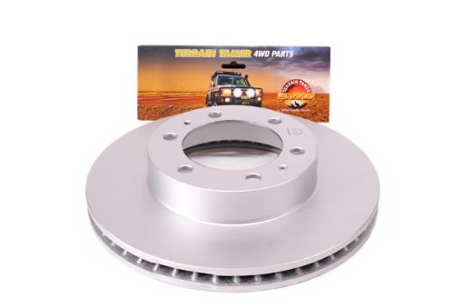 T/T DISC ROTOR FRONT