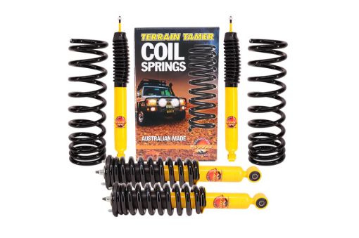 SUSP. KIT INC FRONT STRUT ASSEMBLIES REAR SPRINGS & SHOCKS