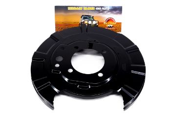 BACKING PLATE REAR R/H