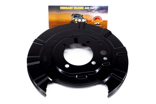 BACKING PLATE REAR L/H