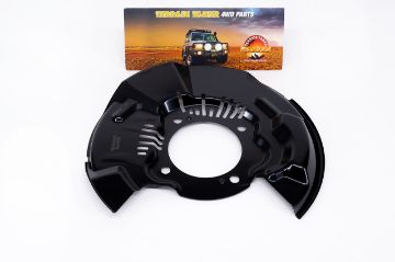 COVER DUST DISC BRAKE FRONT R/H WITHOUT VSC