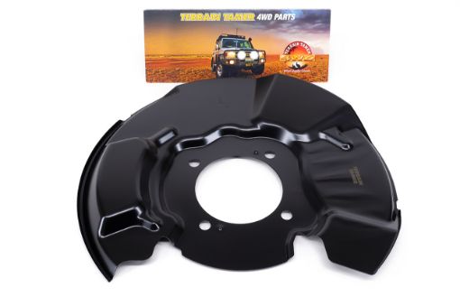 COVER DUST DISC BRAKE FRONT L/H