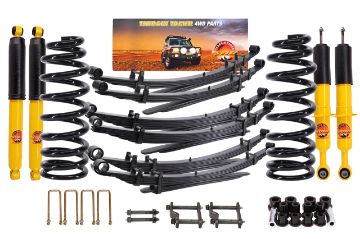 SUSP.KIT INC SHOCKS SPRINGS BUSHES PIN KITS U-BOLTS