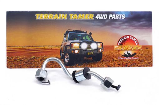 INJECTOR PIPE FUEL NO.3 & NO.4 P5AT 3.2L/NO.2&NO.3 P4AT 2.2L