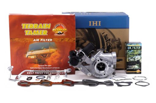 TERRAIN TAMER TURBO KIT TT TURBO PASSENGER SIDE  IHI TURBO