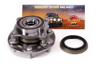 FRONT HUB & BEARING ASSY SUITS ABS ONLY