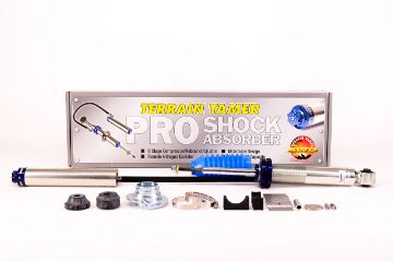 SHOCK ABSORBER FRT MONOTUBE WITH REMOTE RESERVOIR 40MM LIFT