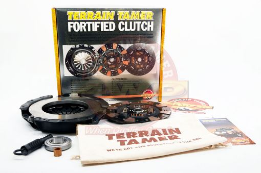 TERRAIN TAMER FORTIFIED CLUTCH KIT GQ Y60 RD28T MQ SD33