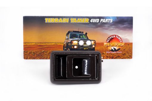 HANDLE FRONT DOOR INNER R/H BROWN