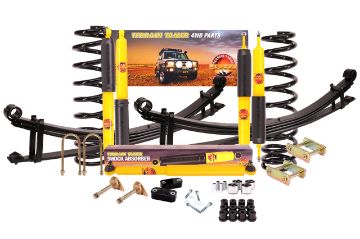 79 Series LandCruiser Suspension Upgrade Kit