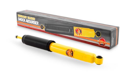 SHOCK ABSORBER REAR 50MM RAISED SUITS LEAF SPRING