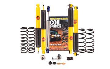 JK Jeep Wrangler Suspension Upgrade Kit