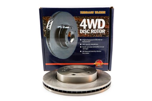 T/T DISC ROTOR FRONT