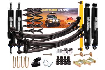 79 Series LandCruiser Fortified Suspension Kit