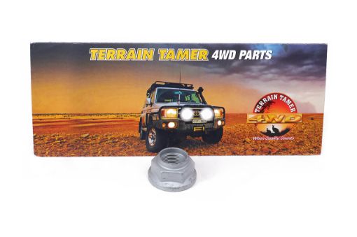 REAR DIFF PINION NUT