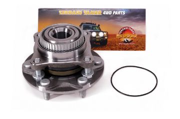 FRONT HUB & BEARING ASSY