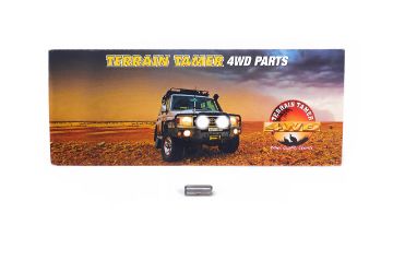 PIN STRAIGHT ENGINE BLOCK REAR