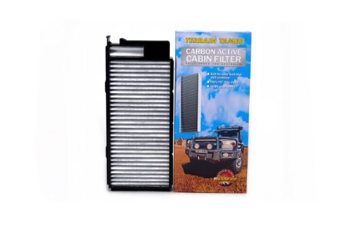 CABIN FILTER CARBON ACTIVE 2 PER KIT
