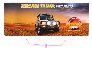 CLIP DISC PAD ANTI RATTLE FRONT STRAIGHT CLIP