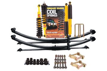 KUN26 Series Hilux Assembled Suspension Kit