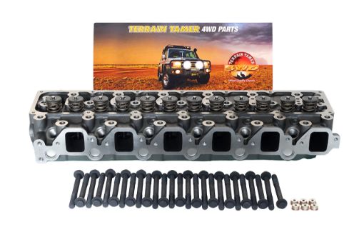 CYLINDER HEAD COMPLETE WITH HEAD BOLTS TD42 TD42T DIESEL