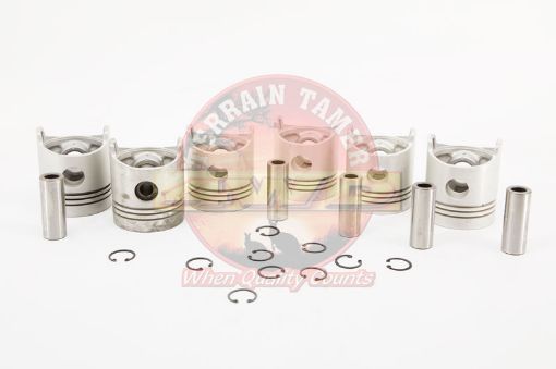 PISTON SET H 0.50MM O/SIZE 3 RING TYPE (MATCHED SET)
