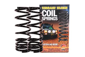COILS FRONT RAISED 40MM 0-50KG WITH BULLBAR