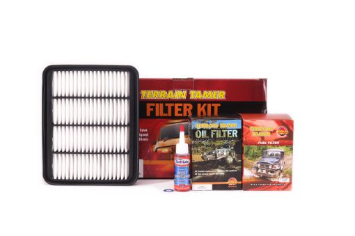 FILTER KIT FORD COURIER PE PG PH MAZDA B2500 WLT PANEL A/FIL