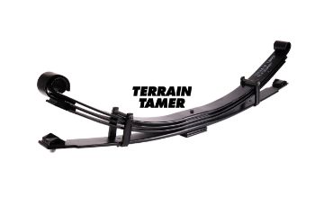 PARABOLIC LEAF SPRING REAR RAISED 50MM 400-700KG
