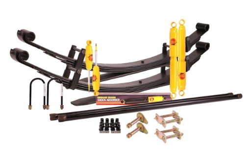 NA NB NC ND NE NF NG Mitsubishi Pajero Suspension Upgrade Ki