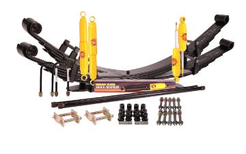 MJ MK Mitsubishi Triton Suspension Upgrade Kit