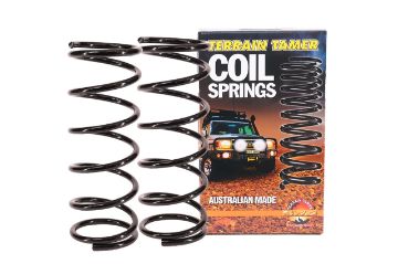 COILS REAR RAISED 20MM 150KG PLUS HEAVY DUTY SWB