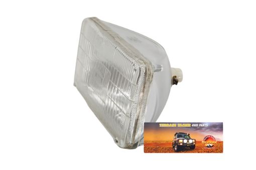 HEADLAMP SEALED BEAM HIGH 12V 50W RECTANGLE 165MM X 100MM