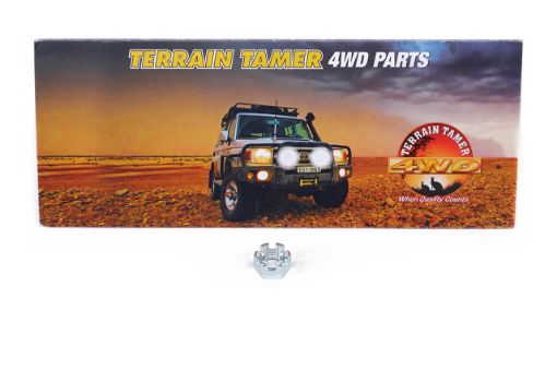 NUT SHOCK ABSORBER FRONT OR REAR