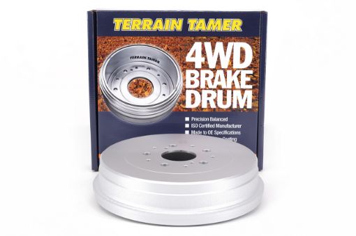 T/T BRAKE DRUM REAR