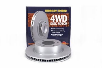 T/T DISC ROTOR FRONT 340MM DIAMETER