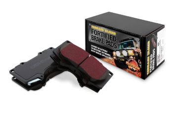 TT FORTIFIED BRAKE PADS FRONT WITH VSC 318MM DIA DISC