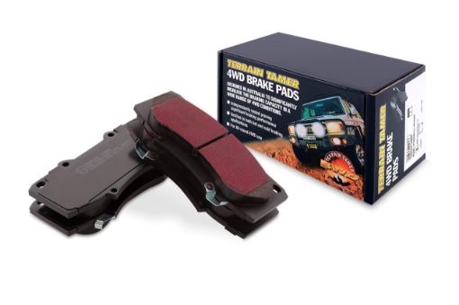 DISC PAD SET FRONT  TERRAIN TAMER