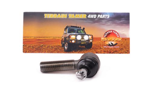 END TIE ROD R/H SUITS LHD & RHD VEHICLES