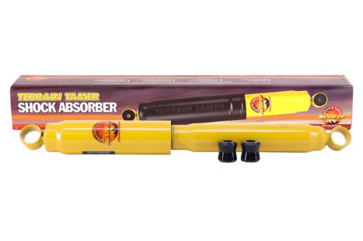 SHOCK ABSORBER REAR 50MM RAISED EXPANDED BODY 19MM BUSH ID